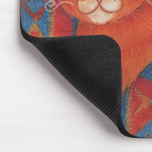 Mat Cat mousepad Muismat (Hoek)