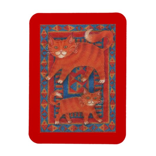 Mat Cats Flexmagnet Magneet (Verticaal)