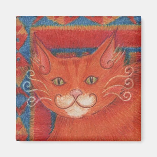 Mat Cats magnet (Voorkant)