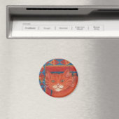 Mat Cats magnet ronde (Insitu (Vaatwasser))