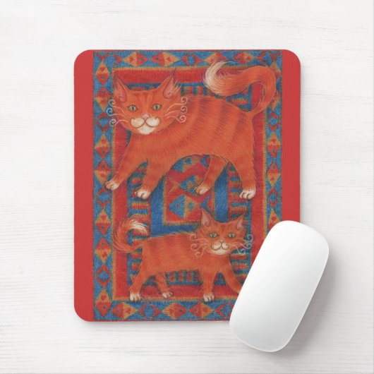 Mat Cats mousepad Muismat (Met muis)