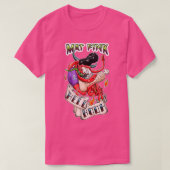 Mat Fink Hell Hook Hielhaak T-shirt (Design voorkant)