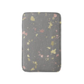 Mat Goud en Roos Gouden Vlokken Donkergrijs (Voorkant Verticaal)