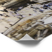 Mat Mecca Islamic Heilige Plaatswaarde Poster (Hoek)