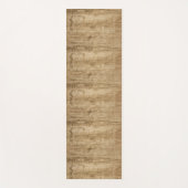 Mat met een houten patroon. (Voorkant)