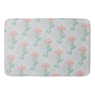 Mat met kleine bloemen