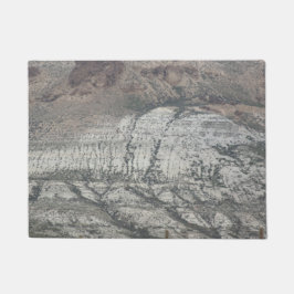 Mat met rotsachtig oppervlak