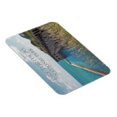 Mat, muur, Fort Jefferson, Dry Tortugas Magneet (Rechterzijde)