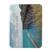 Mat, muur, Fort Jefferson, Dry Tortugas Magneet (Verticaal)