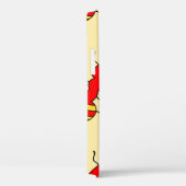 Mat naadloze patroon, vinvoordelig, abstract, dier Case-Mate iPhone case (Achterkant / Rechts)