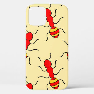 Mat naadloze patroon, vinvoordelig, abstract, dier Case-Mate iPhone case