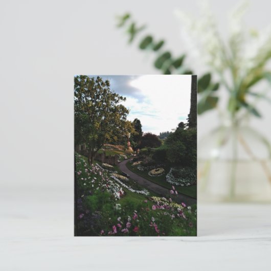 Mat naar tuinen briefkaart (Staand voorkant)