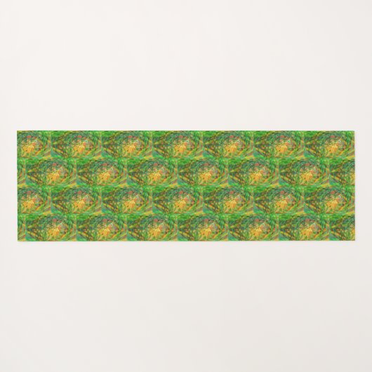 Mat of leaves (Achterkant (horizontaal))