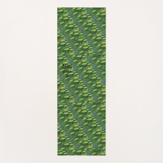 Mat of leaves (Voorkant)