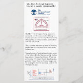 Mat-Su Grief Support Group Advertisement  Kaart (Voorkant)