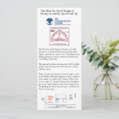 Mat-Su Grief Support Group Advertisement  Kaart (Staand voorkant)