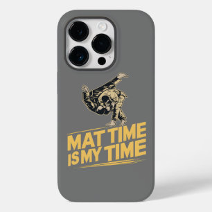 Mat Tijd is Mijn Tijd Jiu Jitsu Mat Meesterschap B Case-Mate iPhone 14 Pro Hoesje
