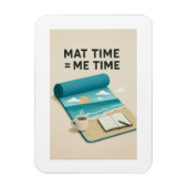 Mat Time=Me Time Magneet (Verticaal)