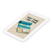 Mat Time=Me Time Magneet (Linkerzijde)