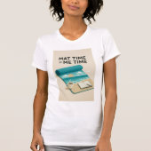 Mat Time=Me Time T-shirt (Voorkant)