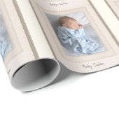  Mat van de 1940s met  Foto Tussenvoegsel Cadeaupapier (Rol Hoek)