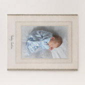 Mat van de 1940s met Foto Tussenvoegsel Legpuzzel (Horizontaal)