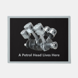 Mat van de deur van de autoliefhebber