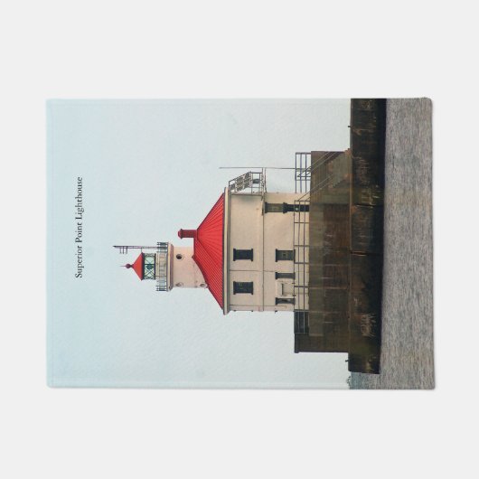 Mat van de deur van de vuurtoren van het superieur (Voorkant)