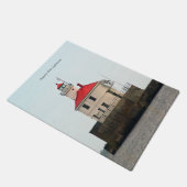 Mat van de deur van de vuurtoren van het superieur (Schuin)