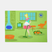 Mat van de Mid Century Modern Retro Houseechtgenot (Voorkant)