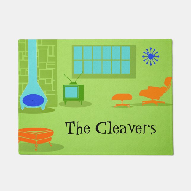 Mat van de moderne middenstand (Voorkant)