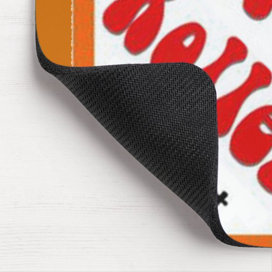 Mat van de muis met rolmuizen muismat (Hoek)