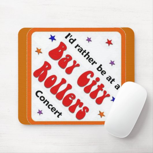 Mat van de muis met rolmuizen muismat (Met muis)