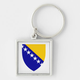 Mat van de wapenstilstand in Bosnië en Herzegovin Sleutelhanger
