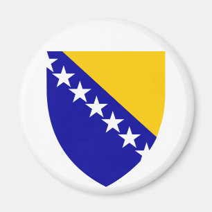 Mat van de wapenstilstand van Bosnië en Herzegovi Magneet