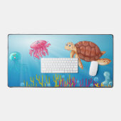 mat van de waterontsnappingsdesk (Keyboard & Muis)