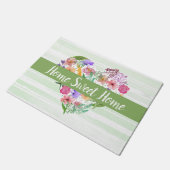 Mat van Floral Heart (Schuin)