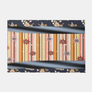 Mat van Floral Stripe deur