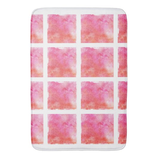 Mat van het Effect van het rooster de Marmeren (Voorkant Verticaal)