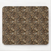 Mat van Koffiebonen Muismat (Voorkant)