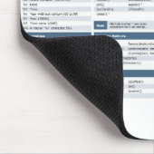 Mat van pithon-cheats muismat (Hoek)