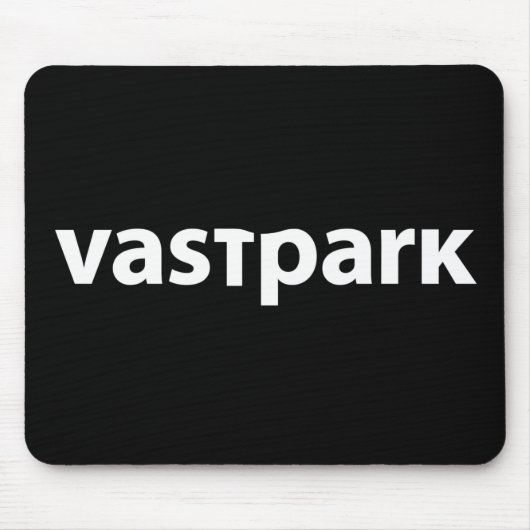 Mat van VastPark Muismat (Voorkant)