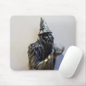 Mat van wizardmuis met wizardwizards muismat (Met muis)