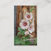 mat visitekaartje (Achterkant)