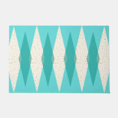 Mat voor moderne, moderne Argyle-deur midden (Voorkant)