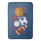 Mat voor multisportwallen (Voorkant Verticaal)