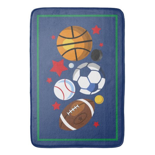 Mat voor multisportwallen (Voorkant Verticaal)