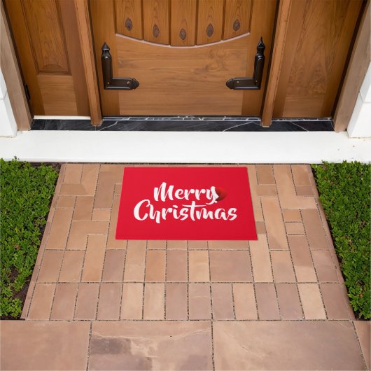 Mat voor prettige kerstdeuren (Buiten)