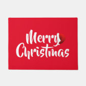 Mat voor prettige kerstdeuren (Voorkant)