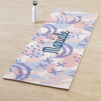 Mat yoga Lila colors